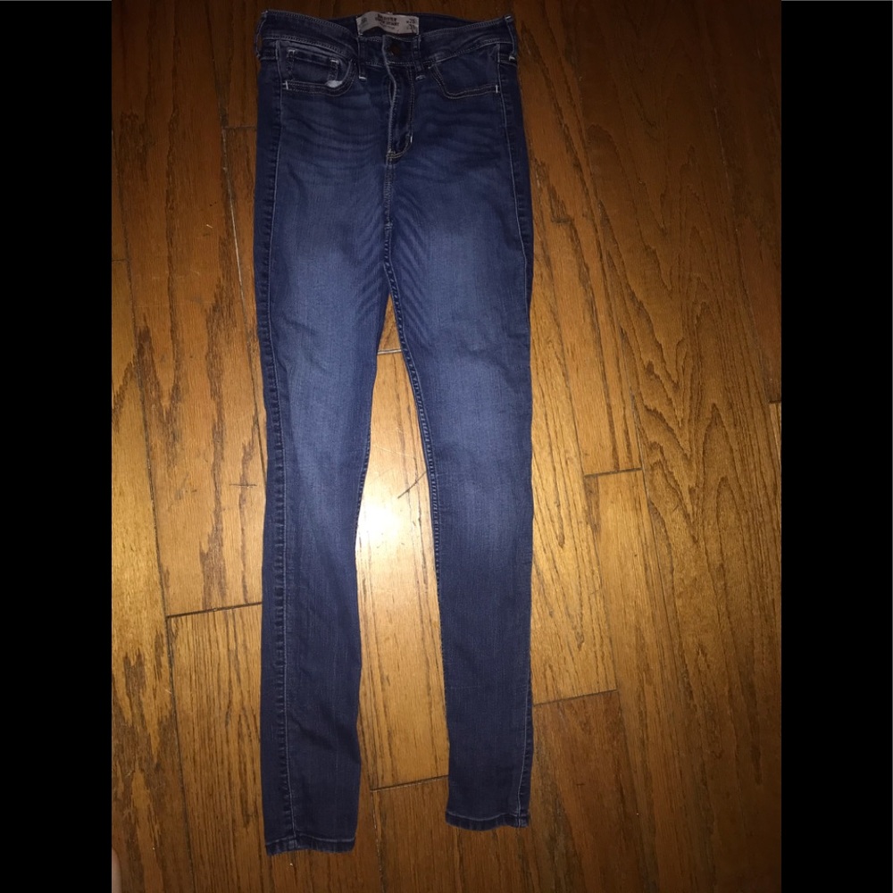 Hollister 3r super skinny high rise